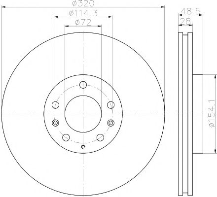 Imagine Disc frana TEXTAR 92203403