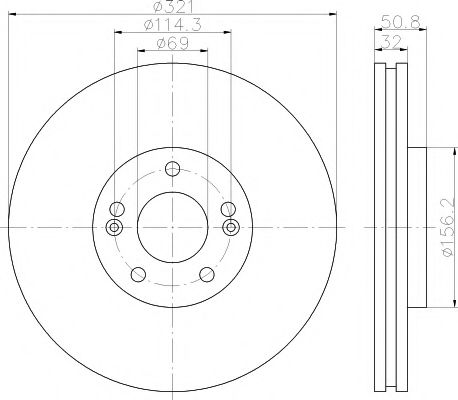 Imagine Disc frana TEXTAR 92221700