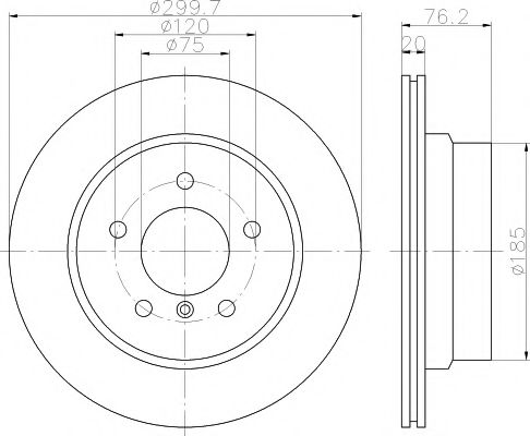 Imagine Disc frana TEXTAR 92227103