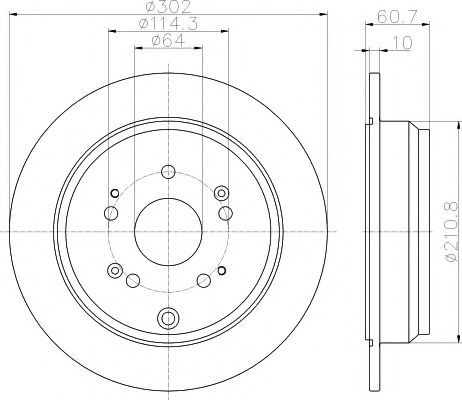 Imagine Disc frana TEXTAR 92227203