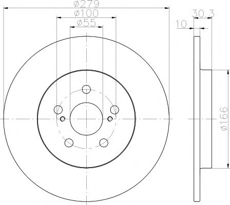 Imagine Disc frana TEXTAR 92228303