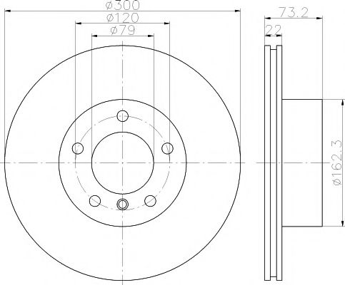 Imagine Disc frana TEXTAR 92238505