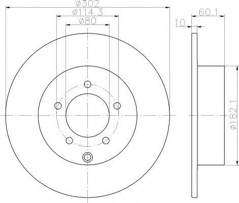 Imagine Disc frana TEXTAR 92255103