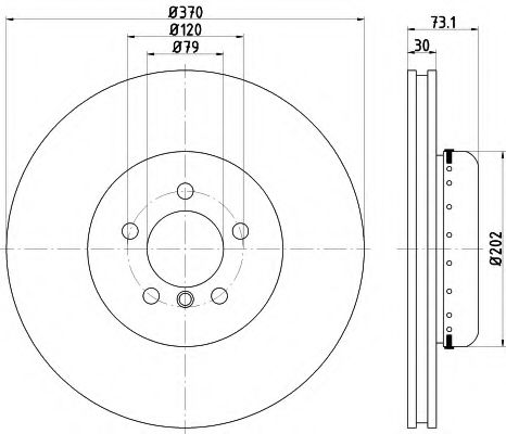 Imagine Disc frana TEXTAR 92265325