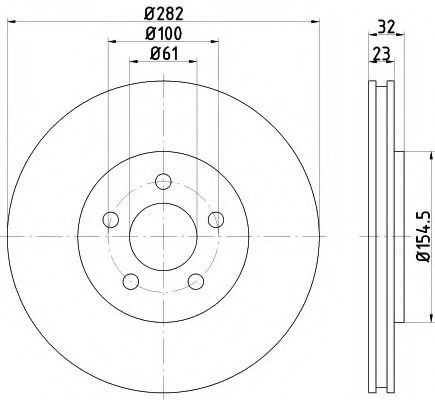 Imagine Disc frana TEXTAR 92269303