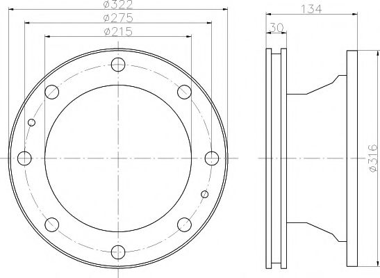 Imagine Disc frana TEXTAR 93084900