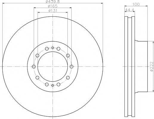 Imagine Disc frana TEXTAR 93086000