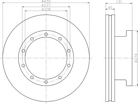 Imagine Disc frana TEXTAR 93088300