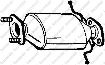 Catalizator BOSAL 090-061
