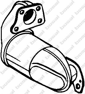 Catalizator BOSAL 090-106