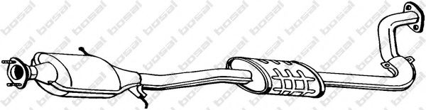 Catalizator BOSAL 090-161