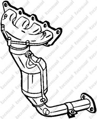 Catalizator BOSAL 090-500