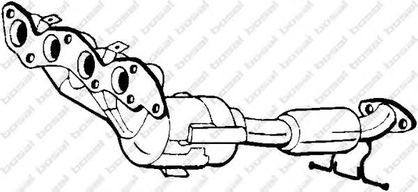 Catalizator BOSAL 090-547