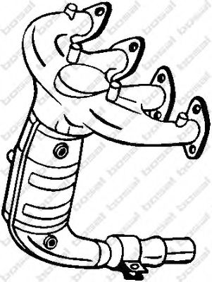 Catalizator BOSAL 090-558