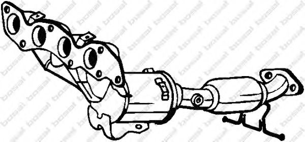 Catalizator BOSAL 090-563