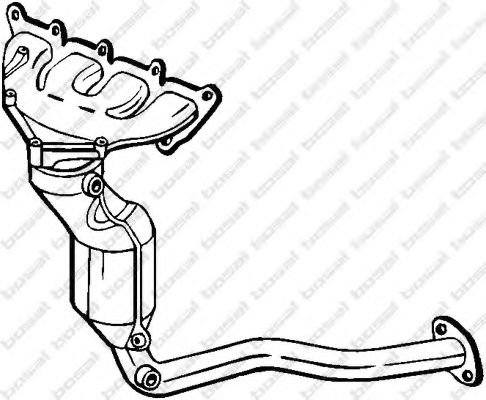 Catalizator BOSAL 090-569