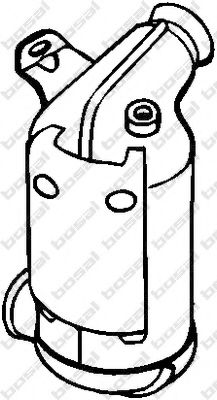 Catalizator BOSAL 090-574
