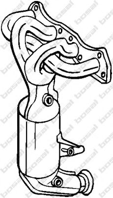 Catalizator BOSAL 090-590
