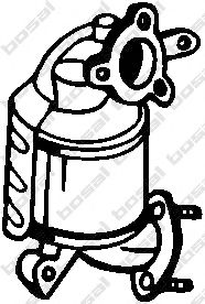Catalizator BOSAL 090-598
