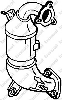Imagine Catalizator BOSAL 090-599