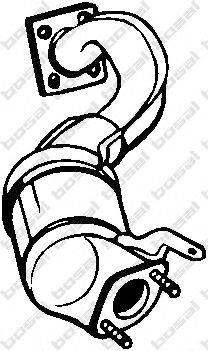 Catalizator BOSAL 090-619