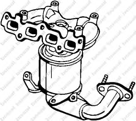 Catalizator BOSAL 090-621