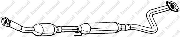 Catalizator BOSAL 090-624