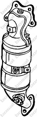 Catalizator BOSAL 090-638
