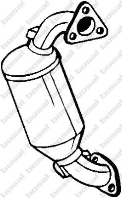 Catalizator BOSAL 090-644