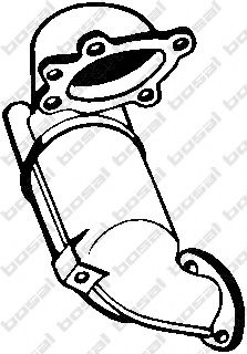 Catalizator BOSAL 090-649