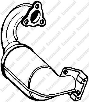 Catalizator BOSAL 090-653