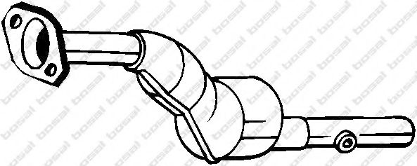 Catalizator BOSAL 090-707