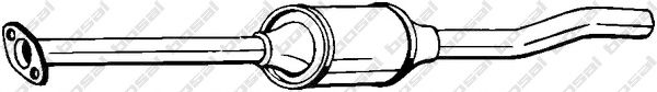 Imagine Catalizator BOSAL 090-715