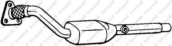 Catalizator BOSAL 090-753