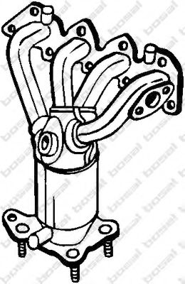 Imagine Catalizator BOSAL 090-764
