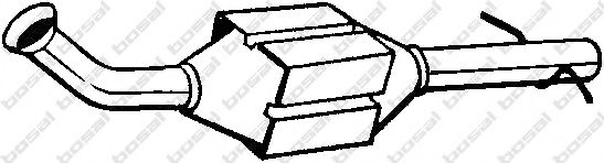 Catalizator BOSAL 090-799