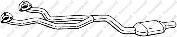 Imagine Catalizator BOSAL 098-114