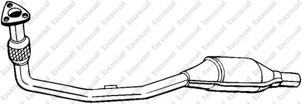 Catalizator BOSAL 098-169