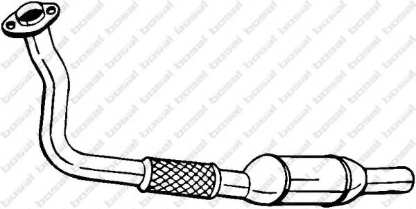 Catalizator BOSAL 098-215