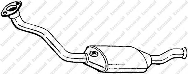 Imagine Catalizator BOSAL 098-311