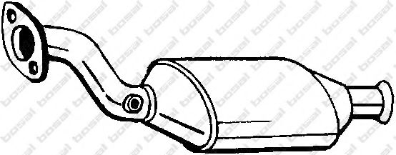Imagine Catalizator BOSAL 098-322