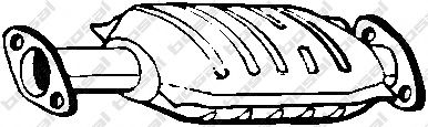 Catalizator BOSAL 098-372