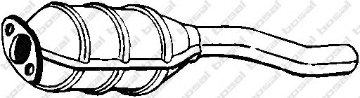 Catalizator BOSAL 098-412