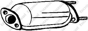 Catalizator BOSAL 098-428