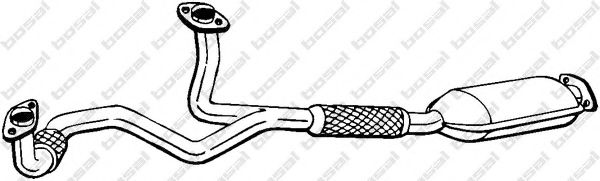 Catalizator BOSAL 098-542