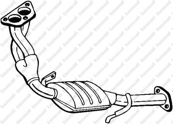 Catalizator BOSAL 098-544