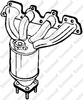 Catalizator BOSAL 098-628