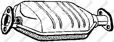Imagine Catalizator BOSAL 098-666