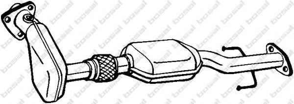 Catalizator BOSAL 098-708