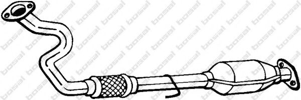 Catalizator BOSAL 098-710